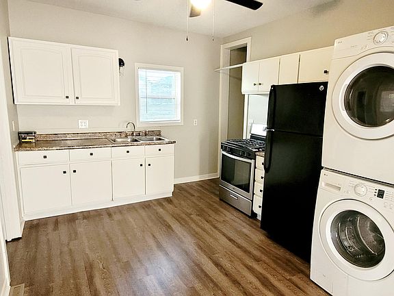 Kitchen with walk in pantry
