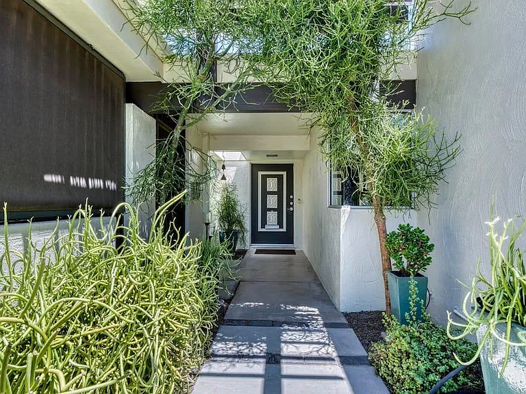 Front door