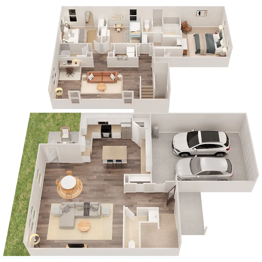 Floor plan Bryant