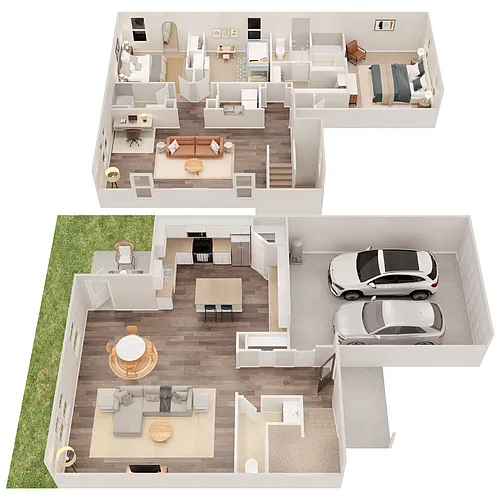 Floor plan Bryant