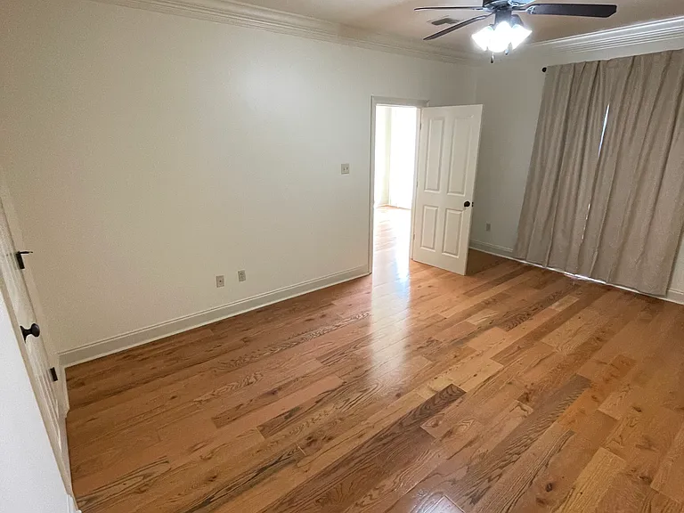 One of the bedrooms upstairs