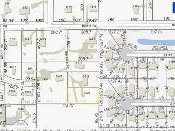 5523 Twin Pine Ln, Tallahassee, FL 32305
