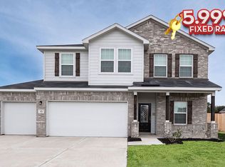 533 Green Meadows Dr, West Columbia, TX 77486
