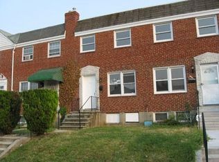 4751 Shamrock Ave, Baltimore, MD 21206