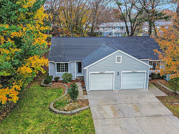 Aerial view of the duplex
18117 is on the left side
