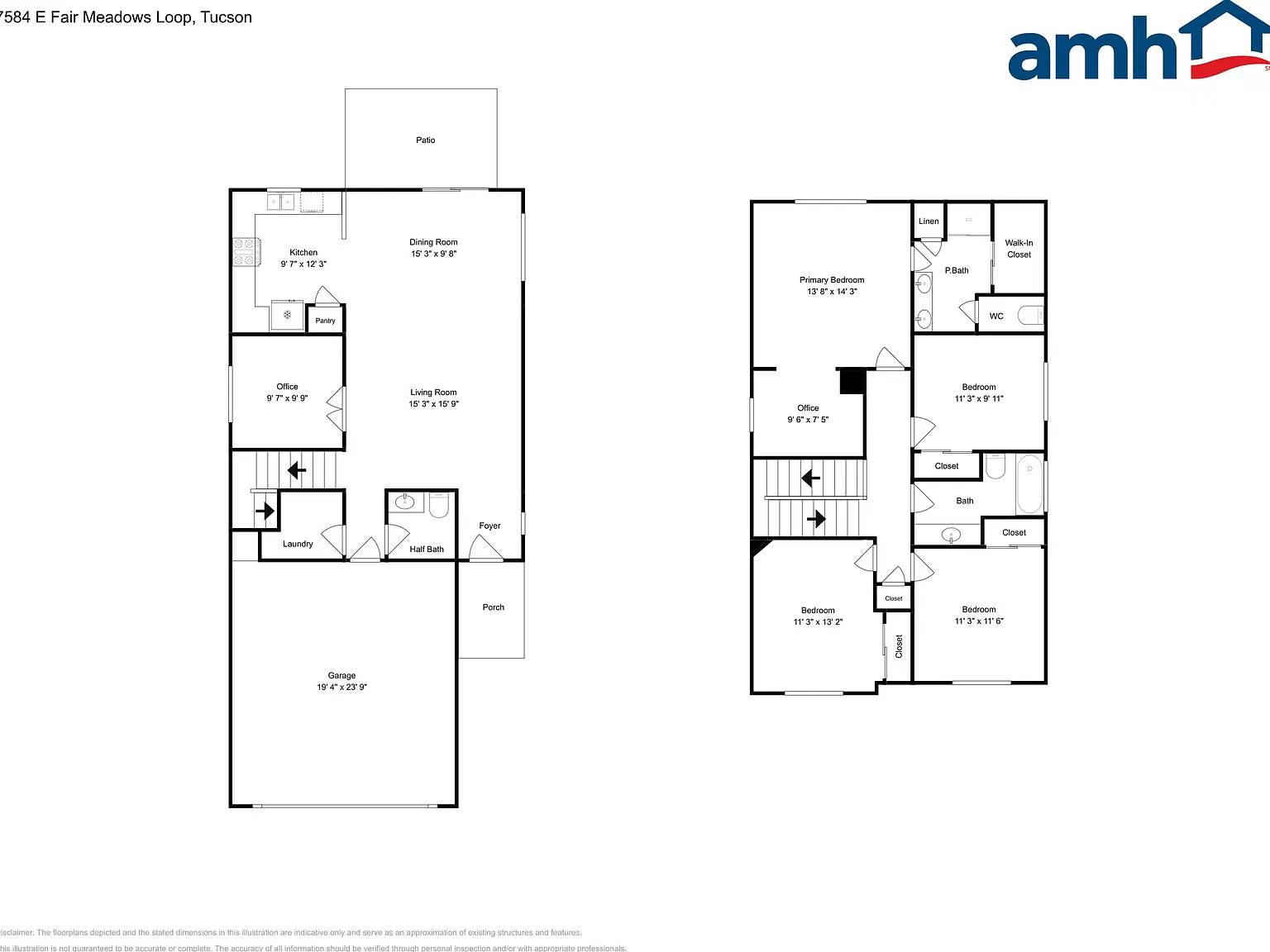 4 bed, 2.5 bath, 1865 sqft, $2,070 — Photo 2