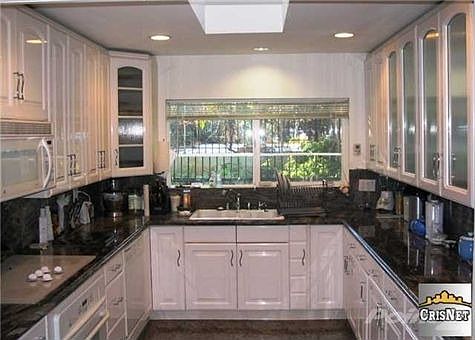 New cabinets, granite counters