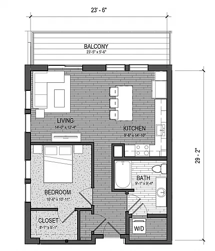 Floor plan The Estuary