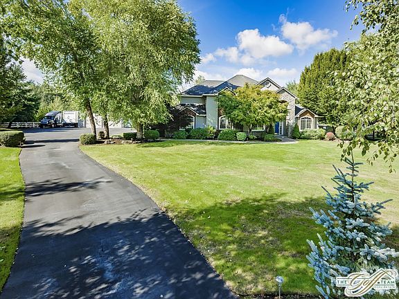Landscaped Yard