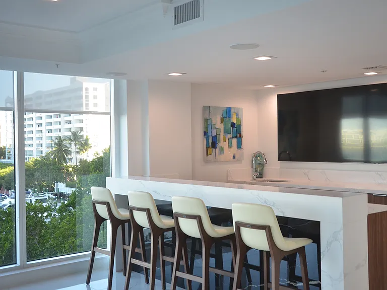 Experience the blend of elegance in this stunning clubhouse with a breathtaking view.