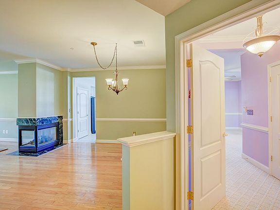 Dining Room & Entrance to Master BR