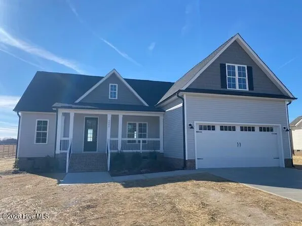 5495 Finch Road, Bailey, NC 27807