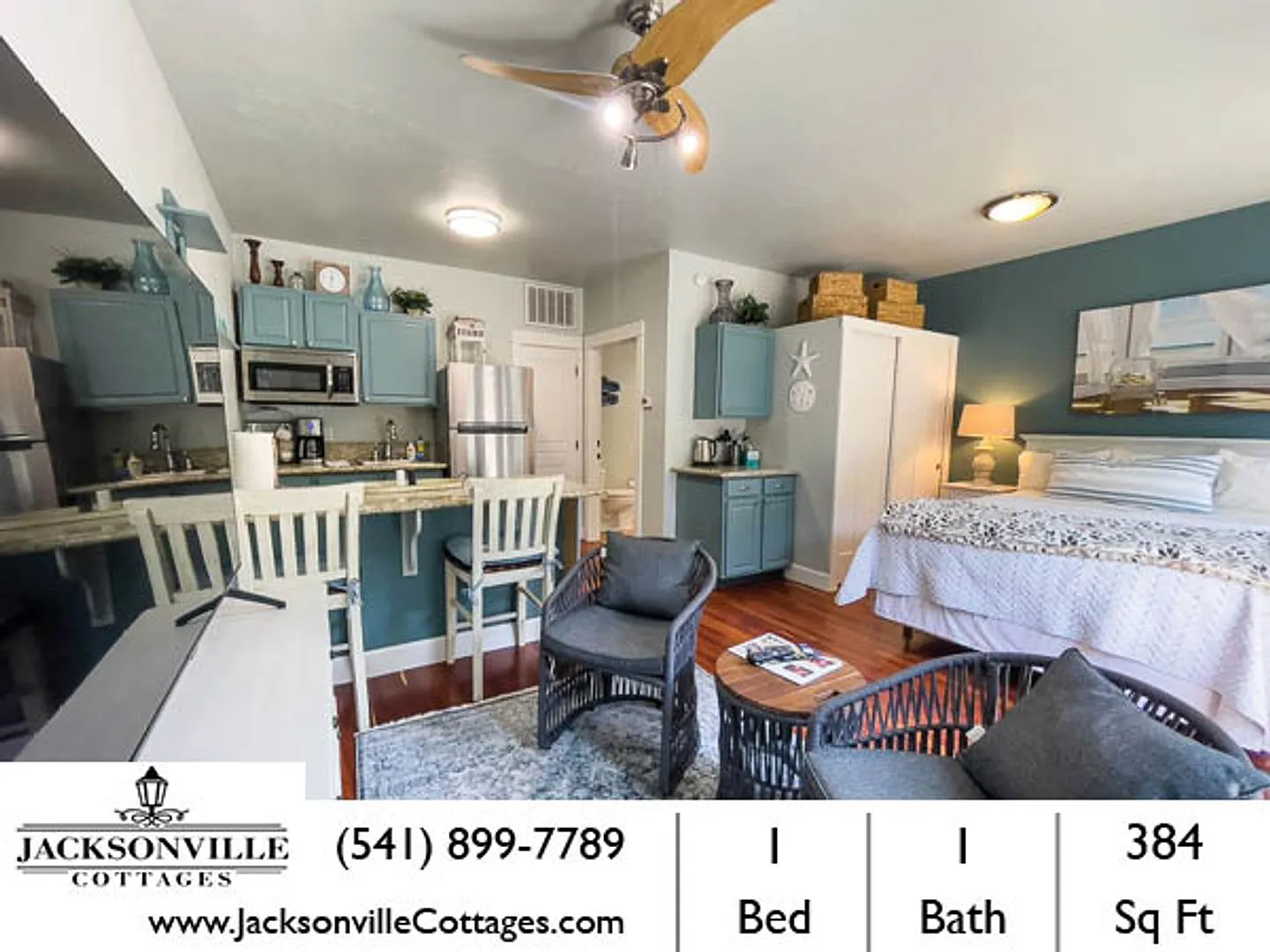 Parkside Suite: Fully Furnished Modern Studio in the Heart of Jacksonville $300 Utility Fee — Photo 2