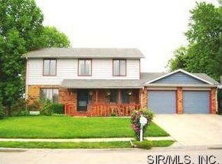 1707 Partridge Pl, Edwardsville, IL 62025