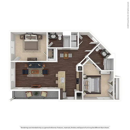 Floor plan Vela Renovated