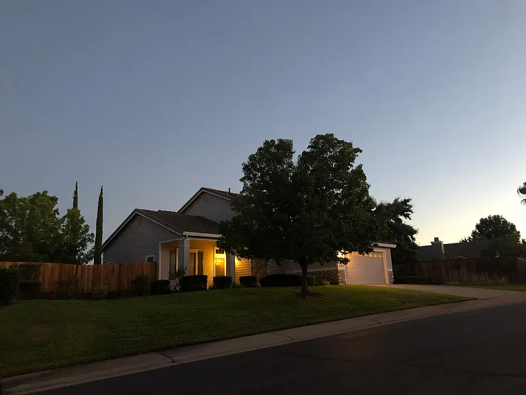 Front street view showing left side