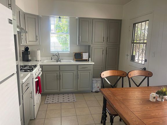 Kitchen with table