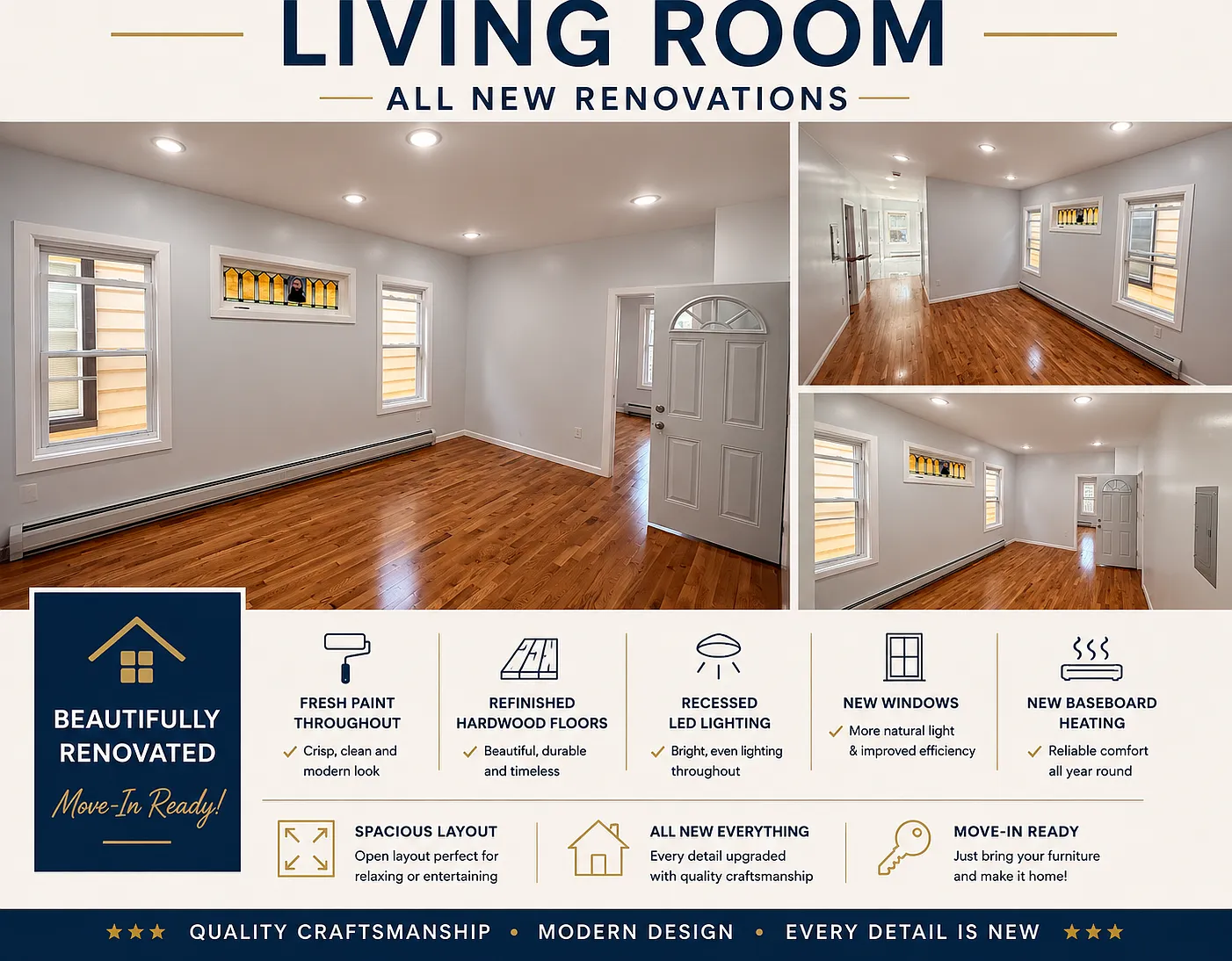 3 bed, $2,700 — Photo 4