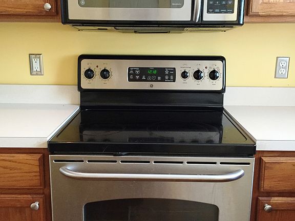 Stainless flat top range