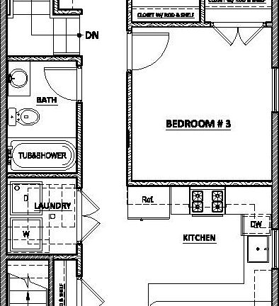 2nd Floor floor plan