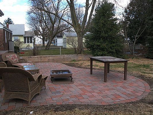 wonderful backyard