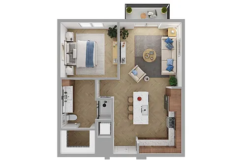 Floor plan A4a