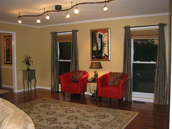 Another view of living room - great for entertaining!
