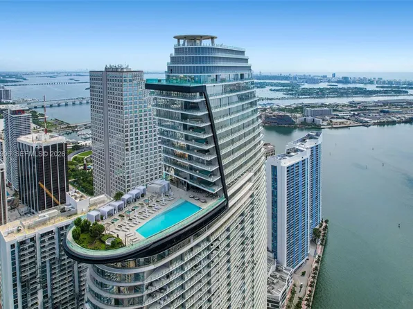 300 Biscayne Boulevard Way #Penthouse 6001, Miami, FL 33131