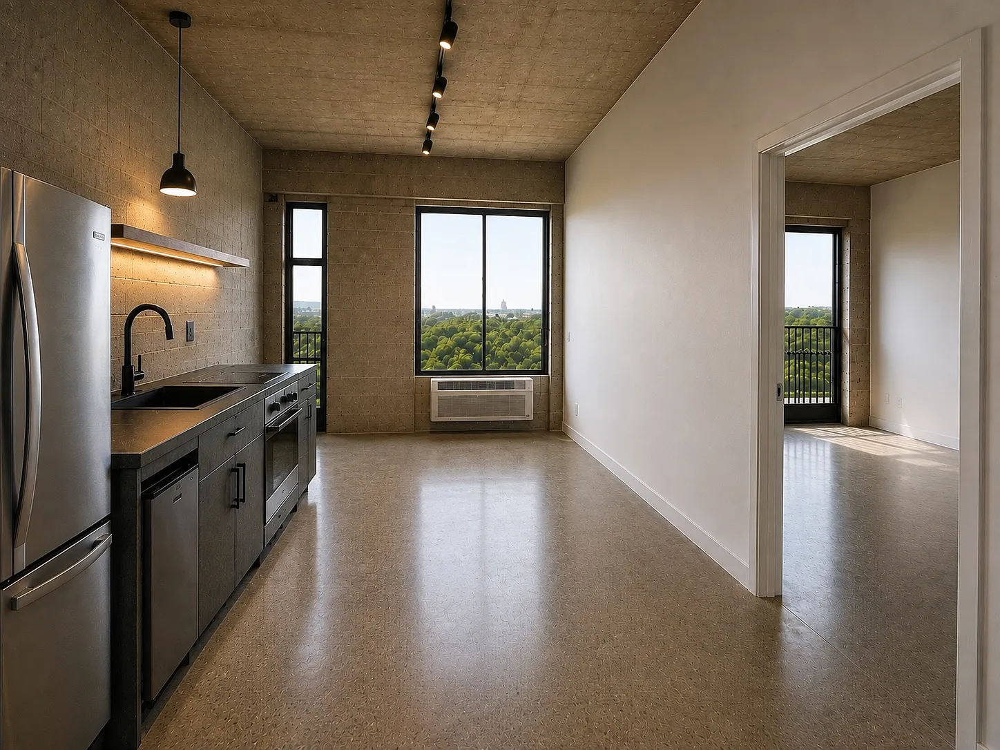 1 bed, $1,100 — Photo 2