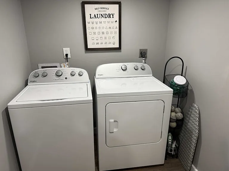 Laundry Room Cabinet