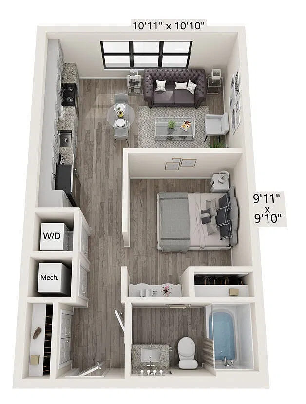 Floor plan S1