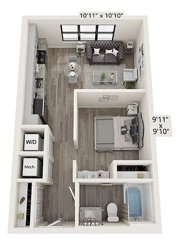 Floor plan S1