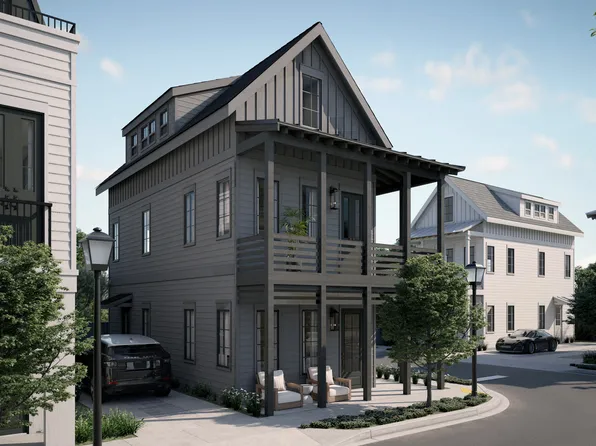 Harbor Plan, Sandpiper Square