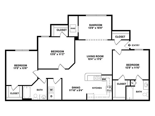 Floor plan C2