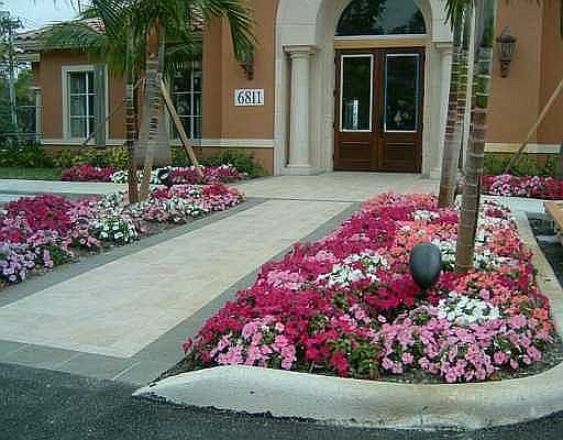 Entrance to Club House