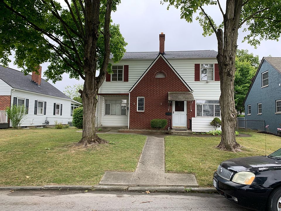 Front of Duplex