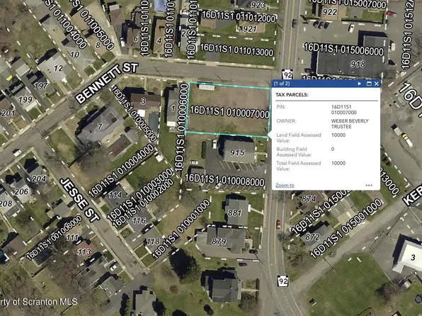 Exeter Ave, Pittston, PA 18643