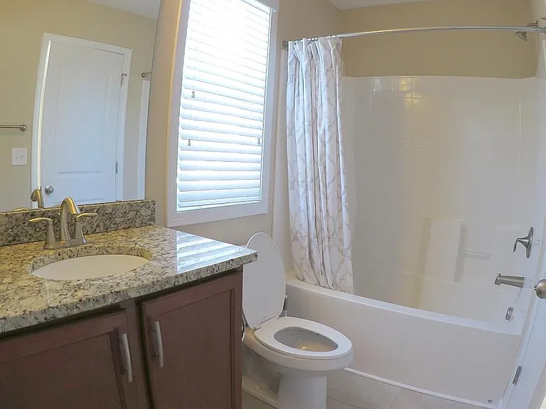 Jack and Jill bathroom 2nd Floor