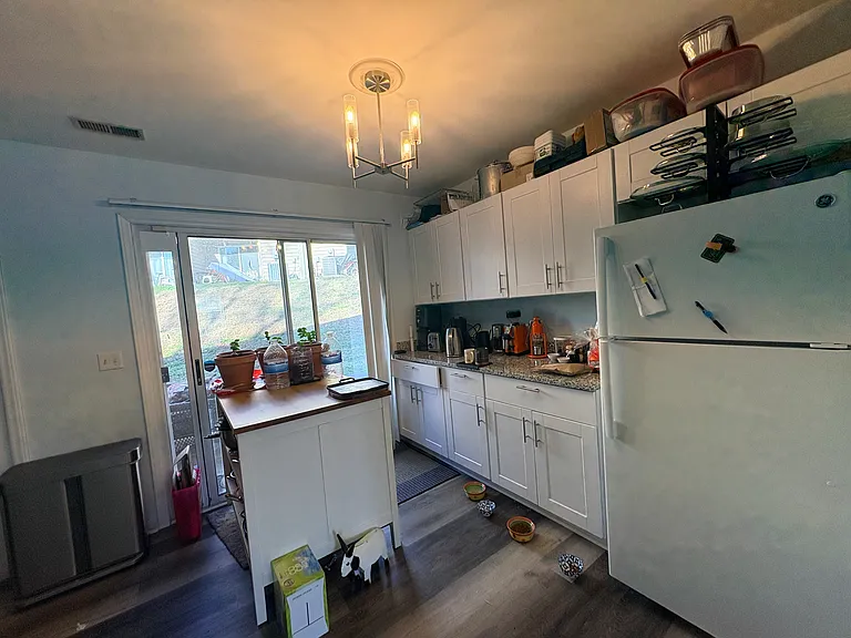 Kitchen, more cabinets