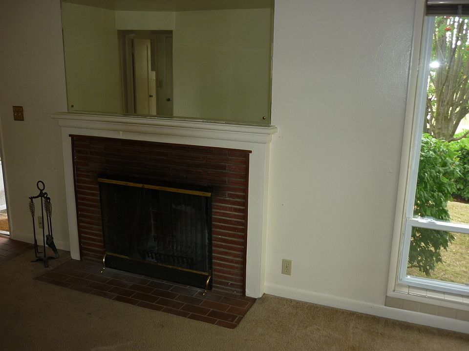 Fireplace in Living Room