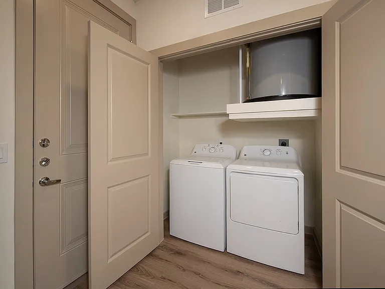 Laundry - Includes Washer and Dryer