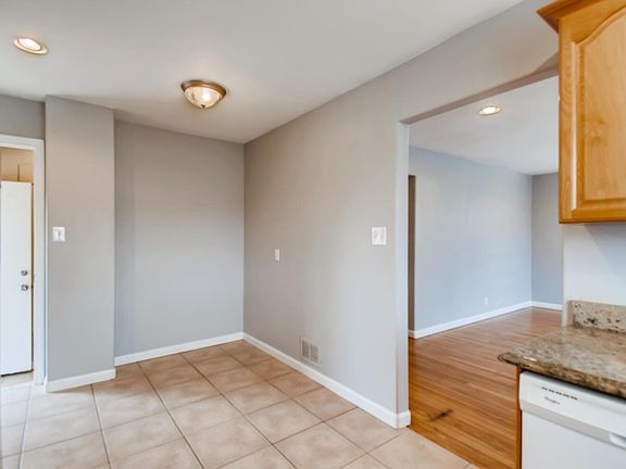 Plenty of room for kitchen table