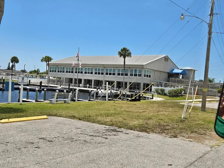 Huge clubhouse for large and small parties with many rooms for various amenities.