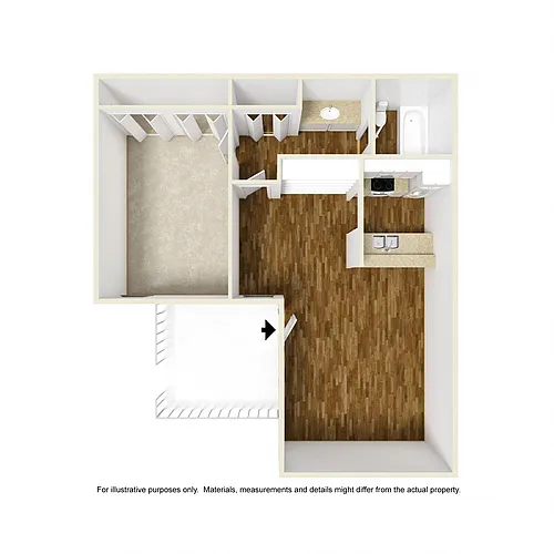 Floor plan Muirfield Village-A3