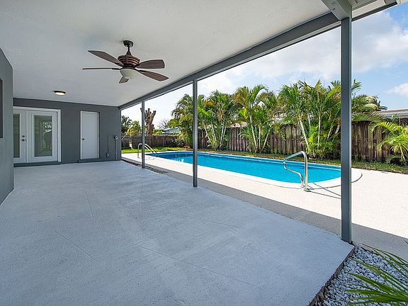 Pool and patio