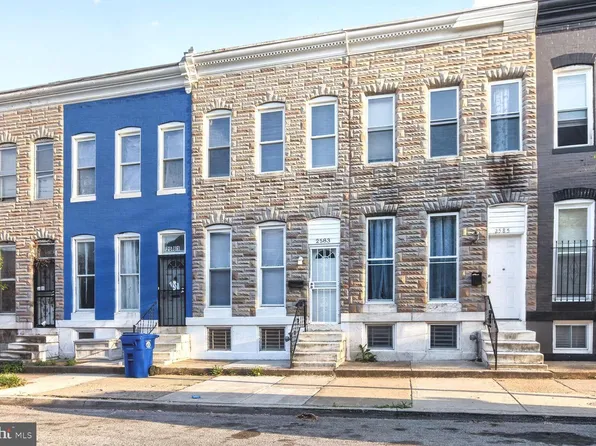 2583 W Fayette St, Baltimore, MD 21223