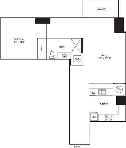 Floor plan A7