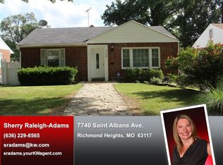 7740 Saint Albans Ave, Saint Louis, MO