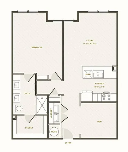 Floor plan The Revival
