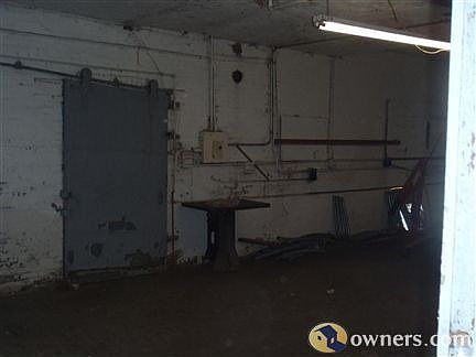 inner door that separates two storage areas